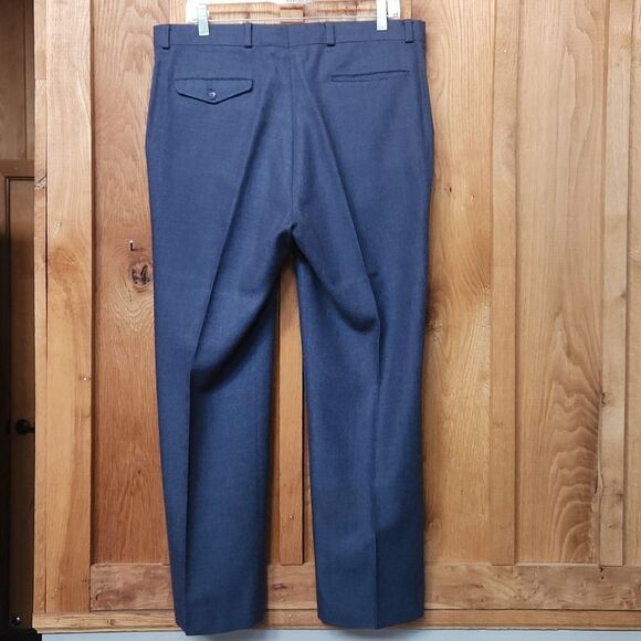 Hart Schaffer Marx Jack Nicklaus Suit Golf Sports Coat 42R Dress Pants 36R Blue - Picture 5 of 16